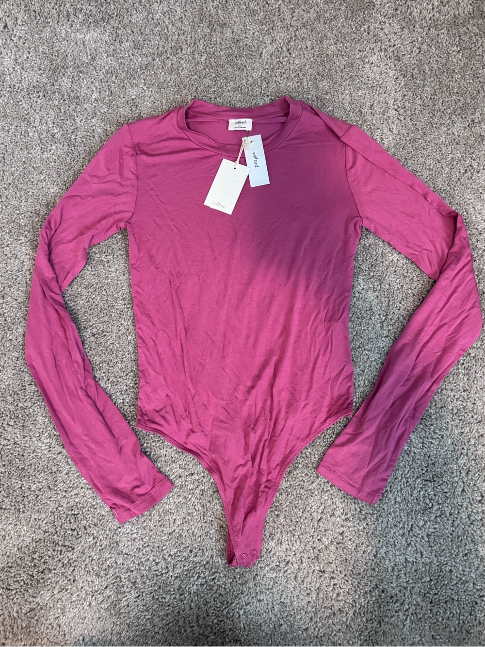 NWT Aritzia Wilfred Somer Bodysuit